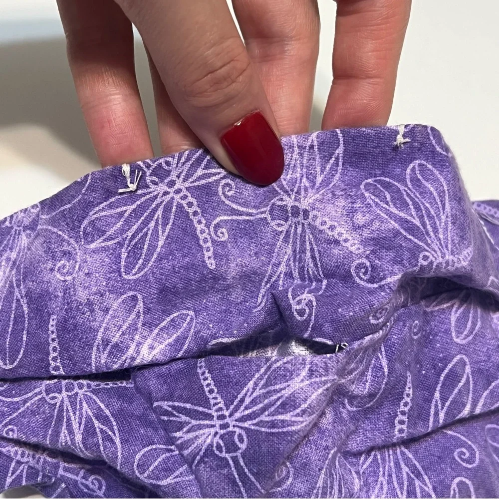 Reusable Cloth Face Masks Bundle of 6 Handmade with Filters